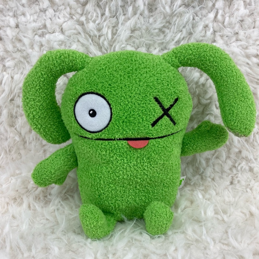 Ugly Dolls Jokingly Yours Ox Green Monster 8” Plush Stuffed Animal Toy